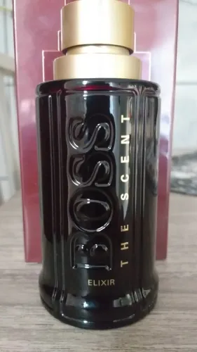 Perfume Hugo boss the scent elixir