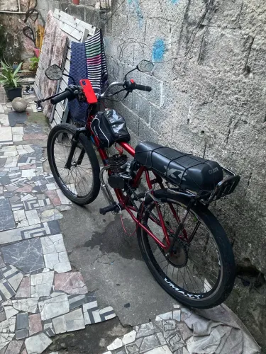 ? MOTORIZADA 80CC À VENDA ? Linda, potente, econômica e conservada! Pronta pra rodar!