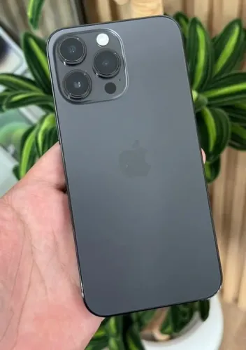 iPhone 14 Pro Max Preto 128 GB 6 meses de garantia