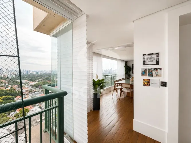Apartamento para Locação 197m² com 3 suítes 4 vagas no Bairro Jardins