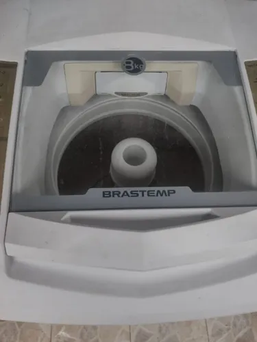 Máquina Brastemp 8KG + Posso Entregar