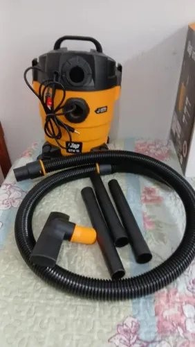 Aspirador de pó e água