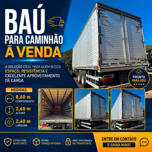 Baú de caminhão
