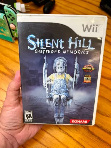? SILENT HILL: SHATTERED MEMORIES ? NINTENDO Wii ORIGINAL (COMPLETO)