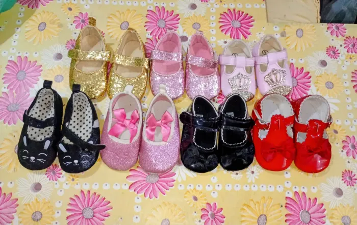Lindos Sapatinhos de bebê!