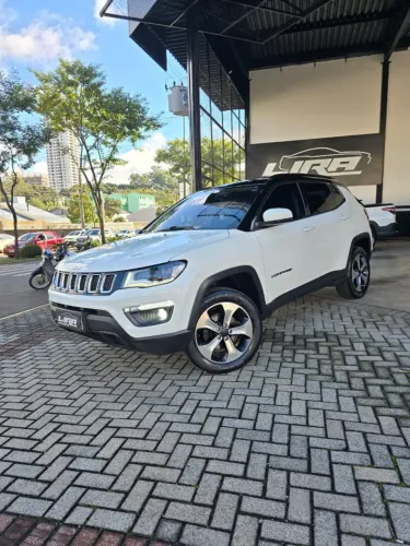 Jeep Compass Longitude 2.0 4X4 Dies. 16V Aut. 2018