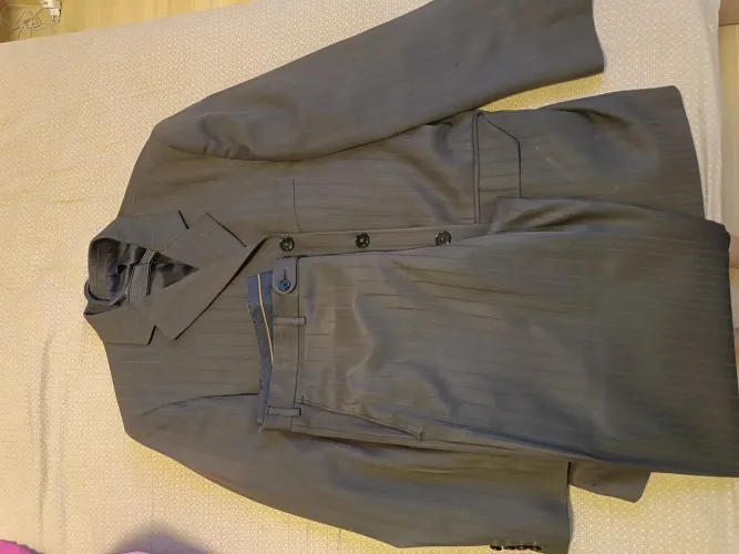 Blazer e Calça Alfaiataria Padrão Men's Wear
