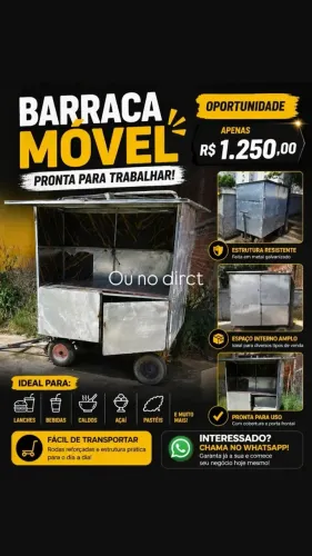 Barraca móvel