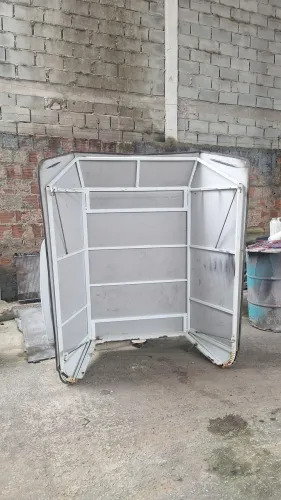 Alongador de caçamba com fechadura para Strada working cabine simples 1.4 Fire 2019