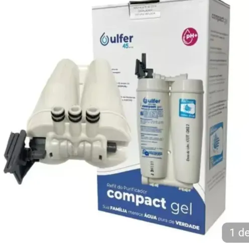 Refil Purificador de Água Ulfer Compact gel 