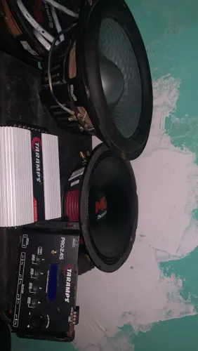 Peças som automotivo
