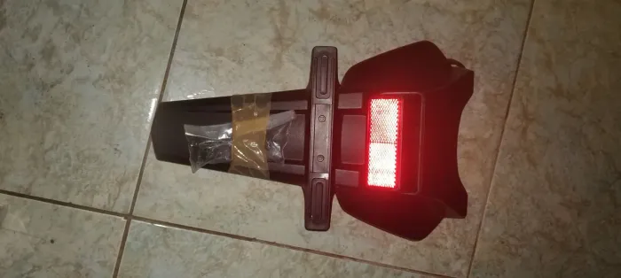 Suporte placa para moto original