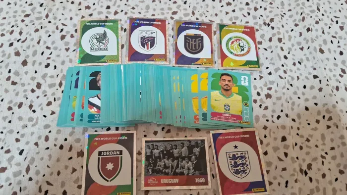 Figurinhas copa do Mundo 2026