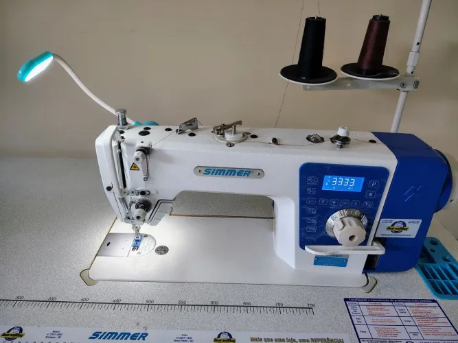Reta eletrônica semmer nova impecável com comando de voz a mais top da categoria