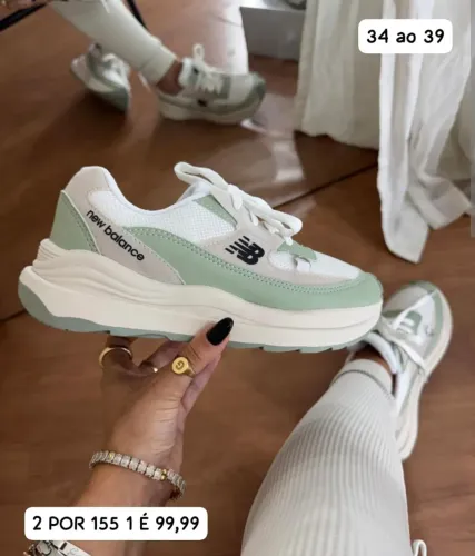 Tênis feminino