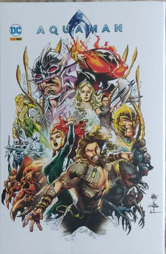 Box Aquaman Os Novos 52, 5 Volumes