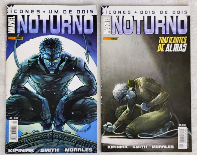 2 gibis - Marvel Noturno.