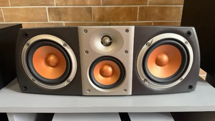 Caixa Central JBL S-CENTER