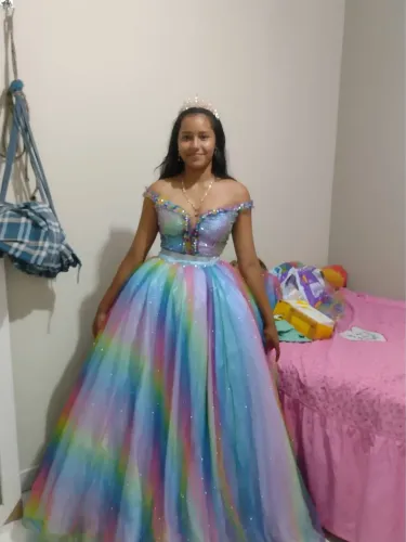 Vestido 15 anos