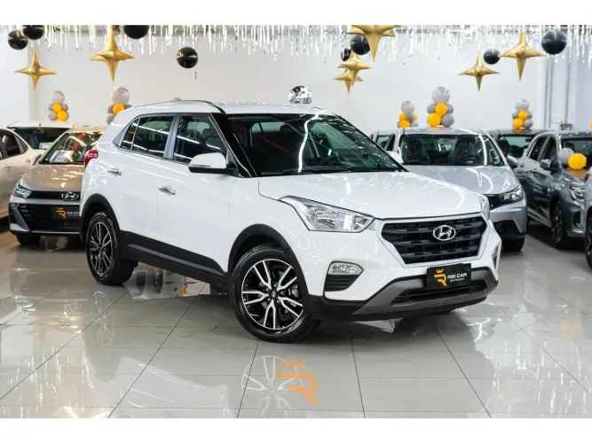 Hyundai Creta Pulse Plus 1.6 16V Flex Aut. 2019