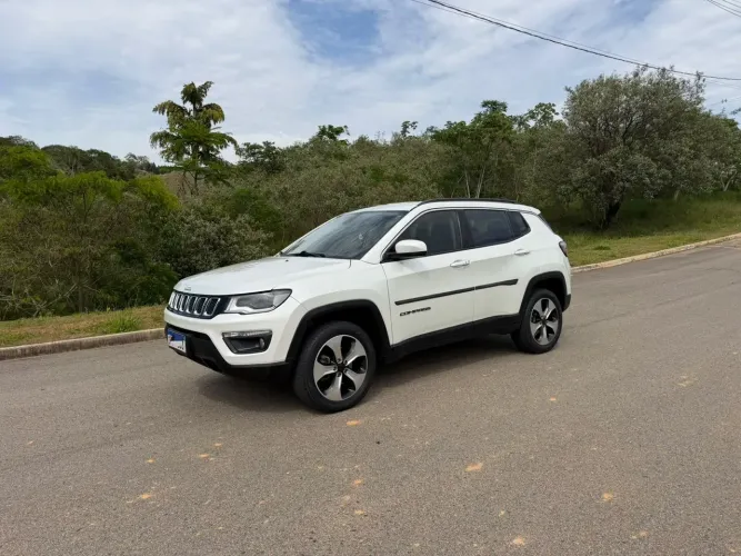Jeep Compass Longitude 2.0 4X4 Dies. 16V Aut. 2017