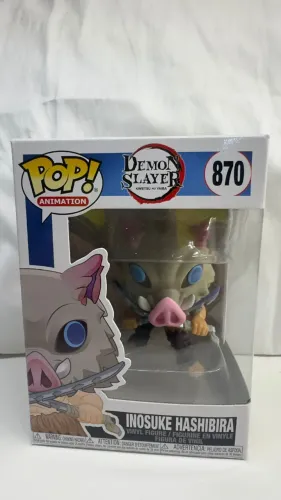 Funko Pop! Demon Slayer Inosuke Hashibira #870 - Original