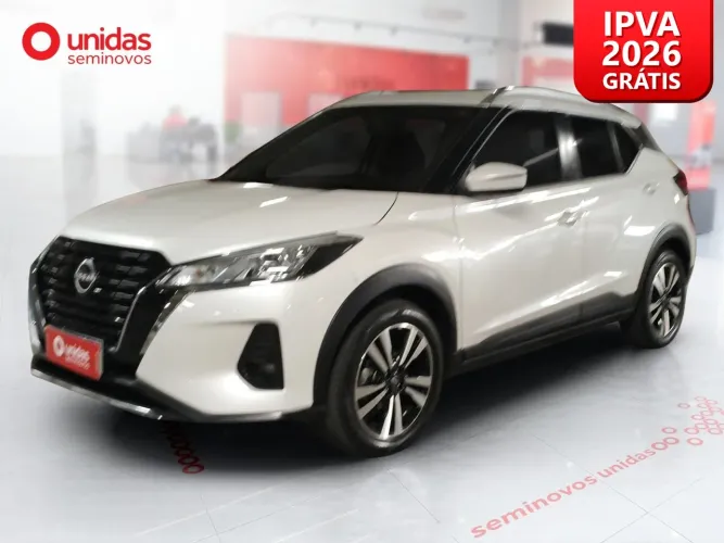 Nissan Kicks Sense 1.6 16V Flex AUT 2025