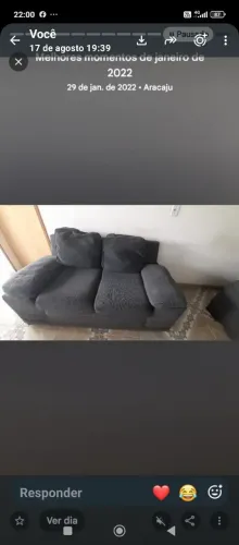 Conjunto de sofa