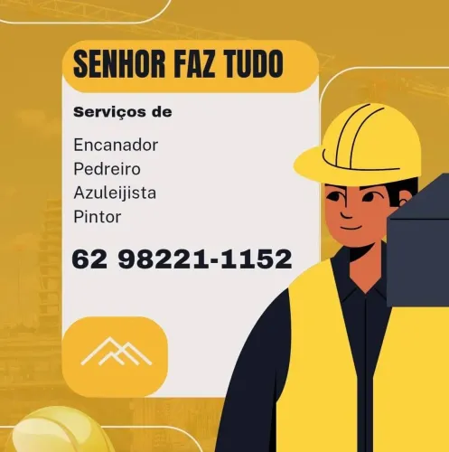 Serviço de pintura e pedreiro, reforma em geral