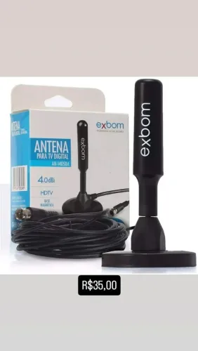 Antena Para TV Digital