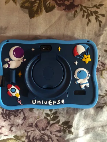 Tablet infantil sair rápido