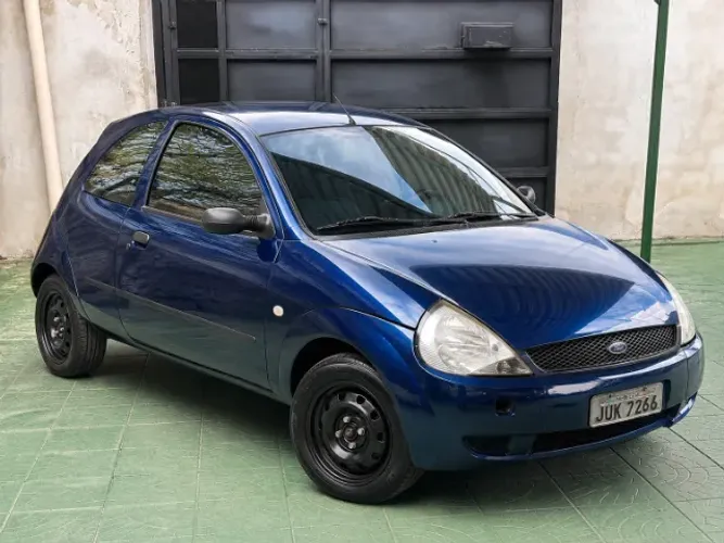 Ford KA GL 1.0i Zetec Rocam 2004