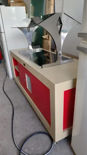 Balcão de buffet self-service refrigerado 220v