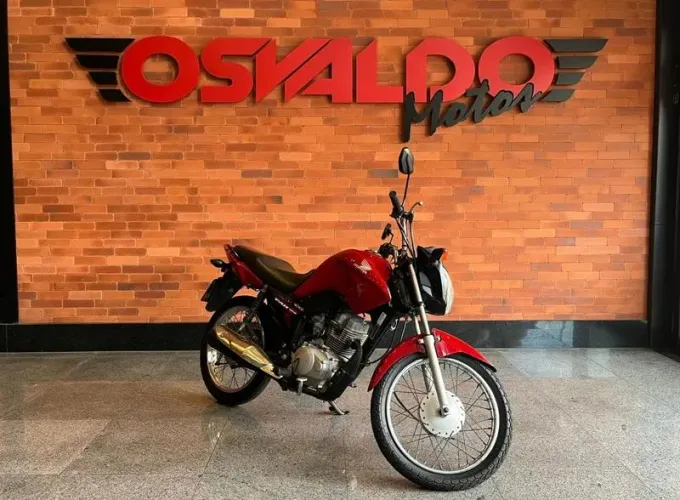 HONDA CG 125 FAN ES 2015