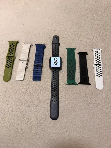 Apple Watch 5 edição Nike limitada 
