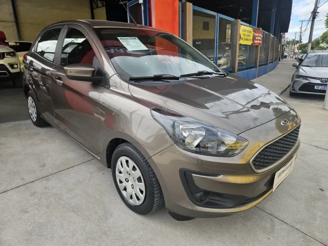 Ford KA 1.0 Se/se Plus Tivct Flex 5P 2021