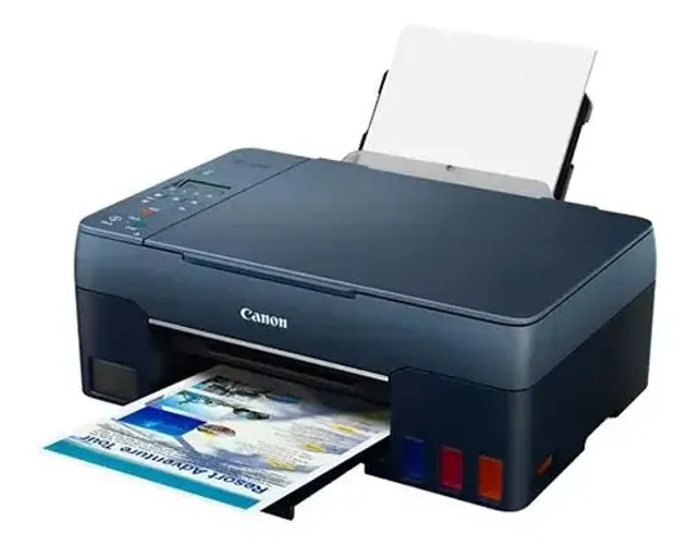 Impressora Canon G3160 (com cabeçote novo e tinta preta cheia)