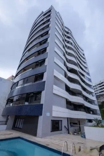Apartamento com 1 dormitório para alugar, 50 m² por R$ 3.500/mês - Barra - Salvador/BA