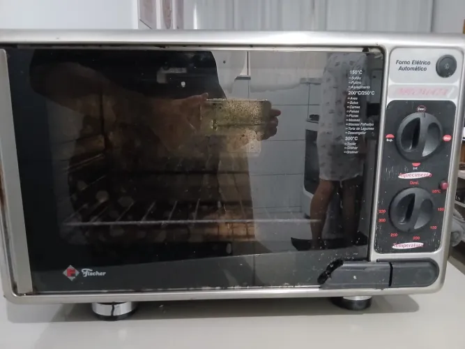 Vendo Forno Diplomata Fischer 44 litros