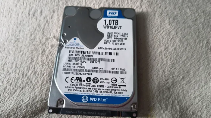 HD WD blue 1tb