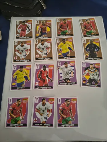 Figurinhas copa 2026