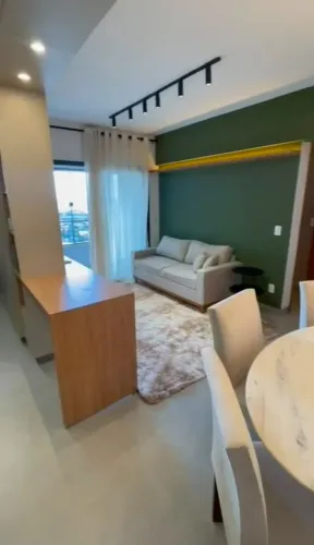 Apto NOVO 100% Mobiliado | 2Q c/ Suíte + Lazer Completo - Sudoeste.