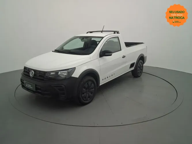 Volkswagen Saveiro Robust 1.6 Total Flex 16V 2026