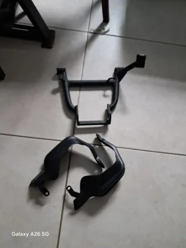 Kit proteção para moto