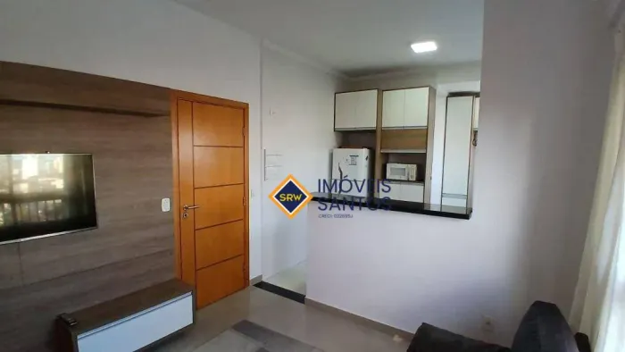 LOCAÇÃO MOBILIADO 1 DORMITÓRIO MACUCO SANTOS SP