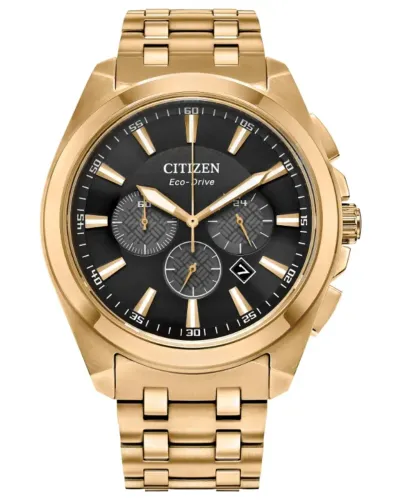 Relogio Masculino Citizen Peyten Eco-Drive Chronograph Men's Watch CA4512-50E