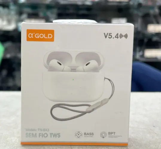 Fone de ouvido bluetooth
