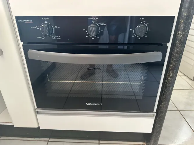 Forno Elétrico de Embutir Continental OC4EM - 50L | Excelente Estado