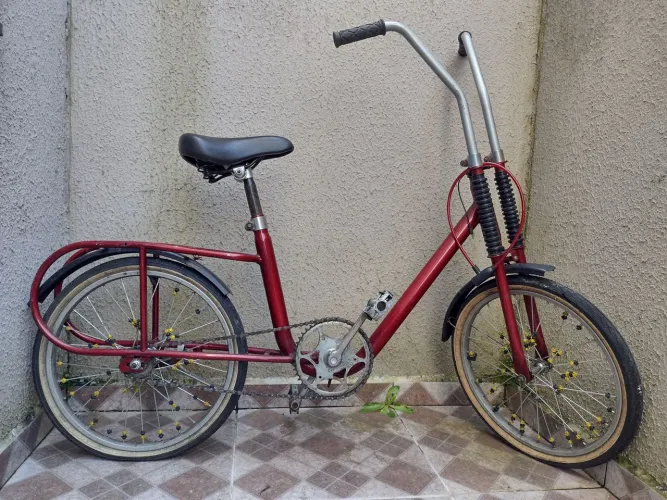 Bicicleta Caloi Berlineta 1973 Vintage - Relíquia / Antiguidade