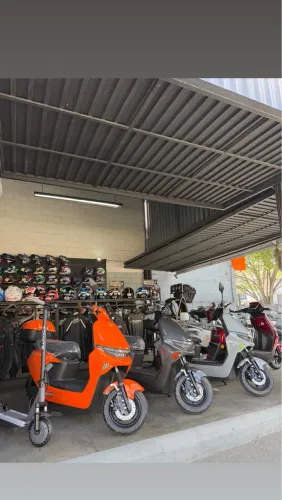 Scooter elétrica 1000w
